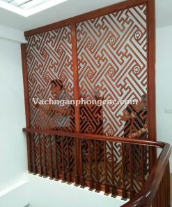 vách ngăn cầu thang cnc