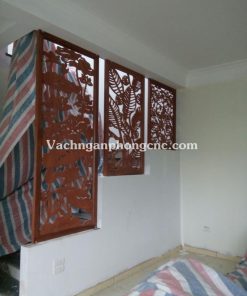 vách ngăn cầu thang cnc