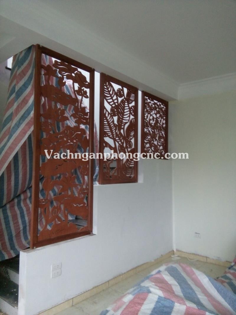 vách ngăn cầu thang cnc