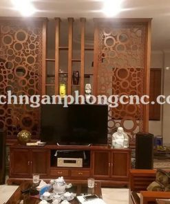 vách ngăn cầu thang cnc