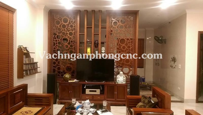 vách ngăn cầu thang cnc