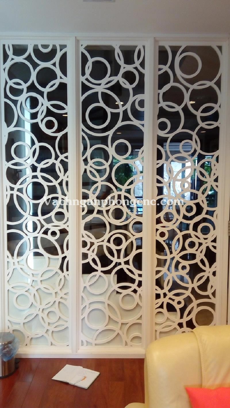vách ngăn cầu thang cnc