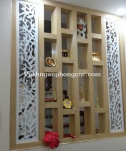 vách ngăn cầu thang cnc