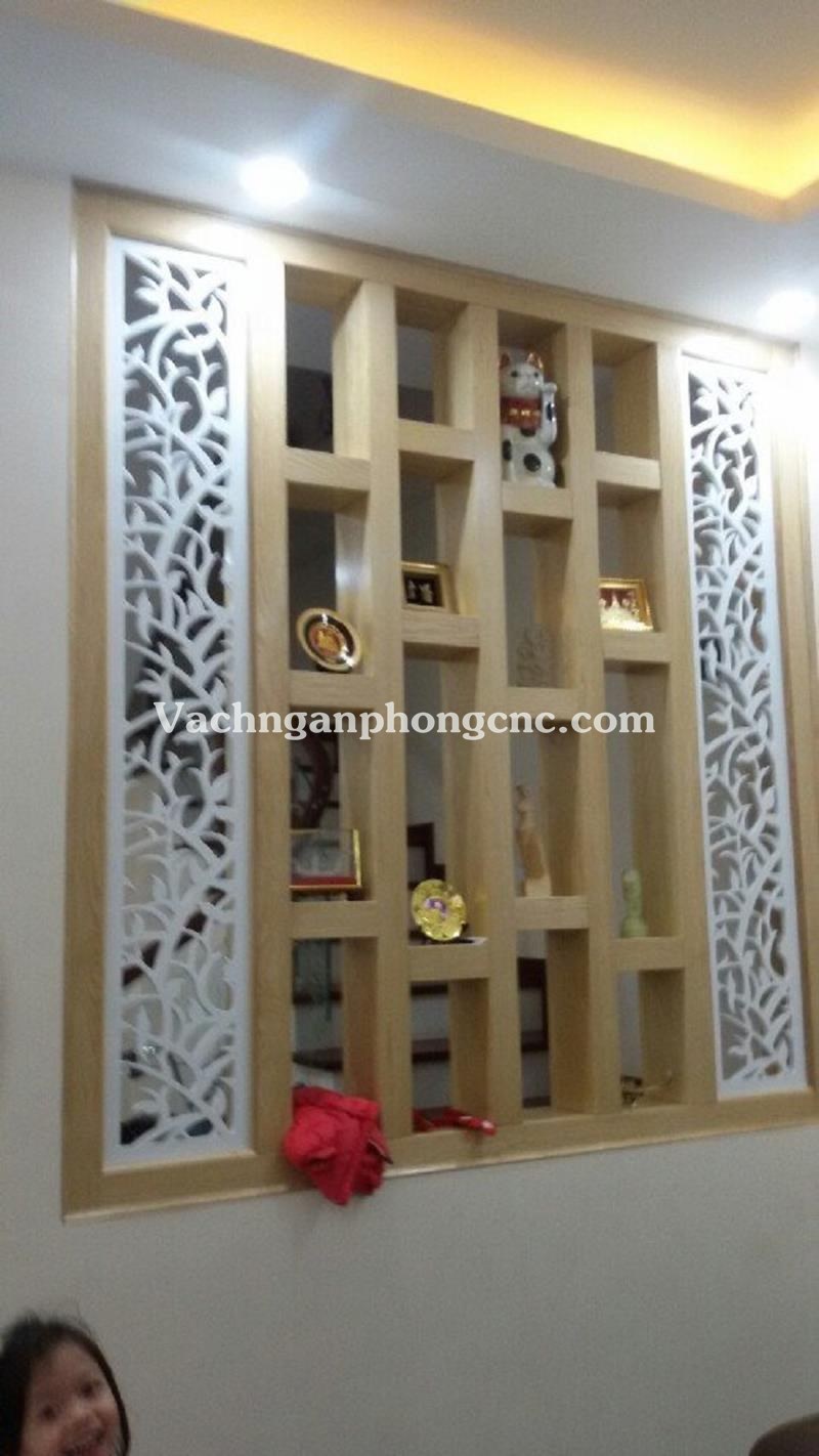 vách ngăn cầu thang cnc