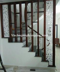 vách ngăn cầu thang cnc