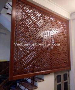 vách ngăn cầu thang cnc