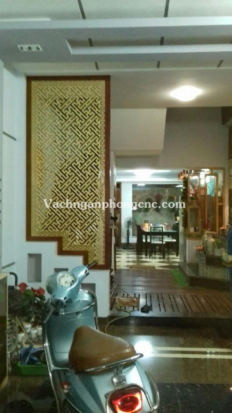 vách ngăn cầu thang cnc
