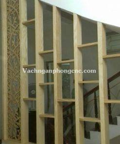 vách ngăn cầu thang cnc