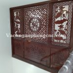 Vách ngăn phòng thờ mã VNPT 1050