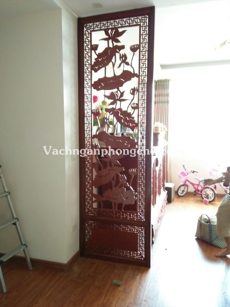 vách ngăn phòng thờ