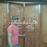 Vách ngăn phòng thờ mã VNPT 1063