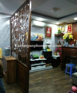 vách ngăn phòng thờ