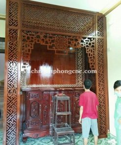 vách ngăn phòng thờ