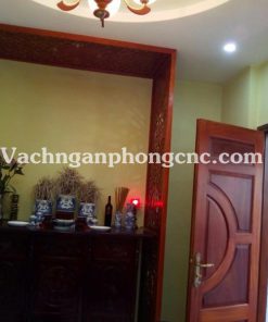 vách ngăn phòng thờ
