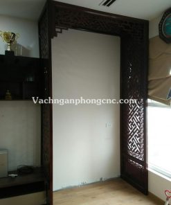 vách ngăn phòng thờ