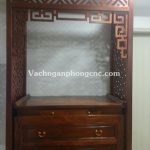 Vách ngăn phòng thờ mã VNPT 1056