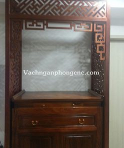vách ngăn phòng thờ