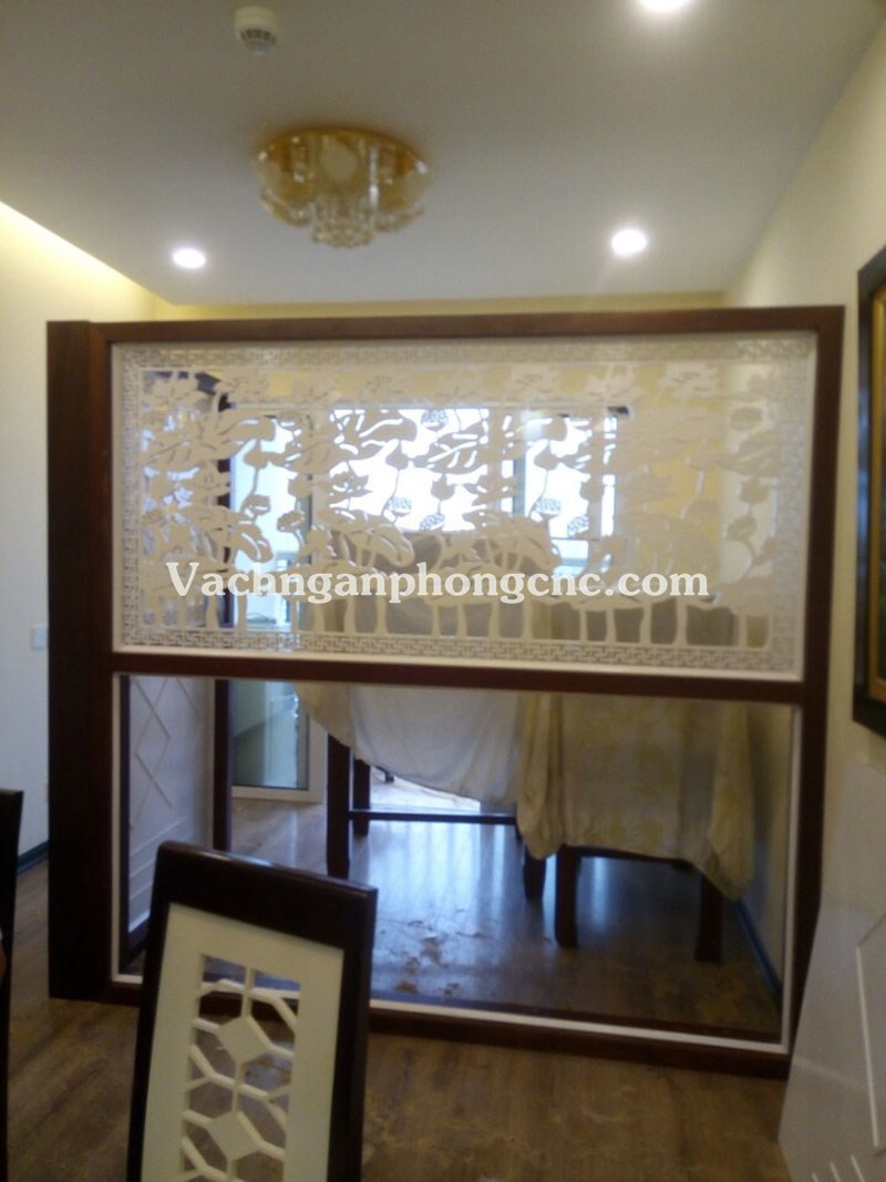vách ngăn phòng thờc
