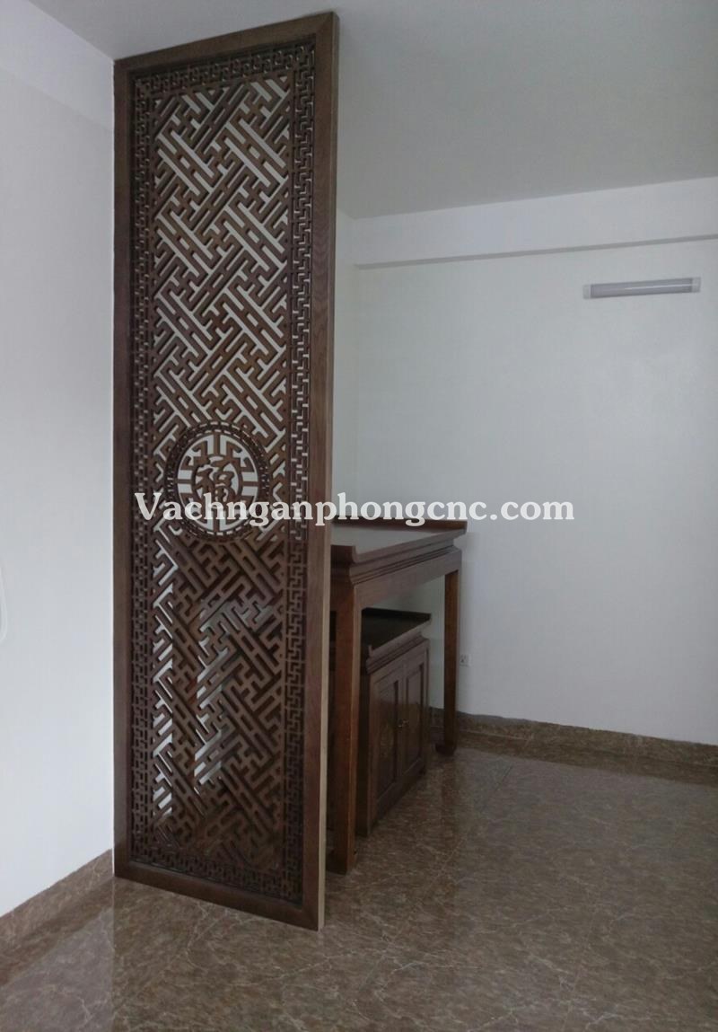vách ngăn phòng thờ