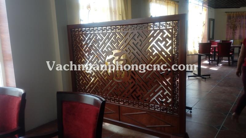 vách ngăn nhà hàng