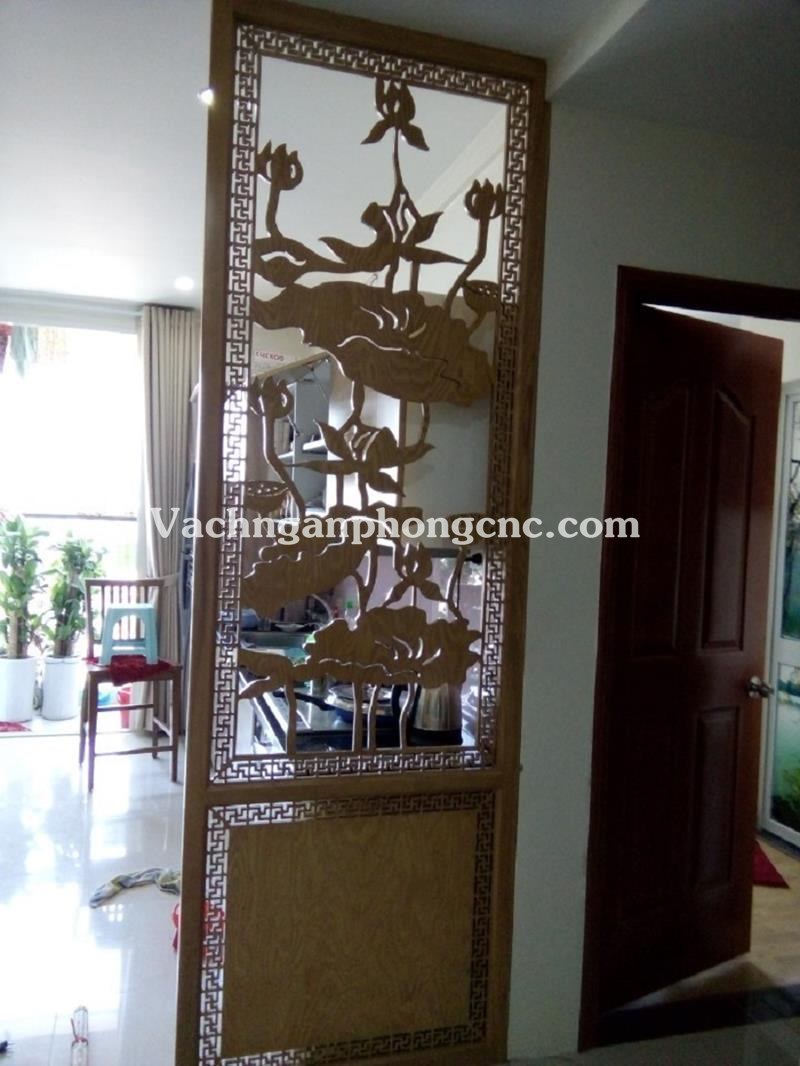 vách ngăn phòng bếp
