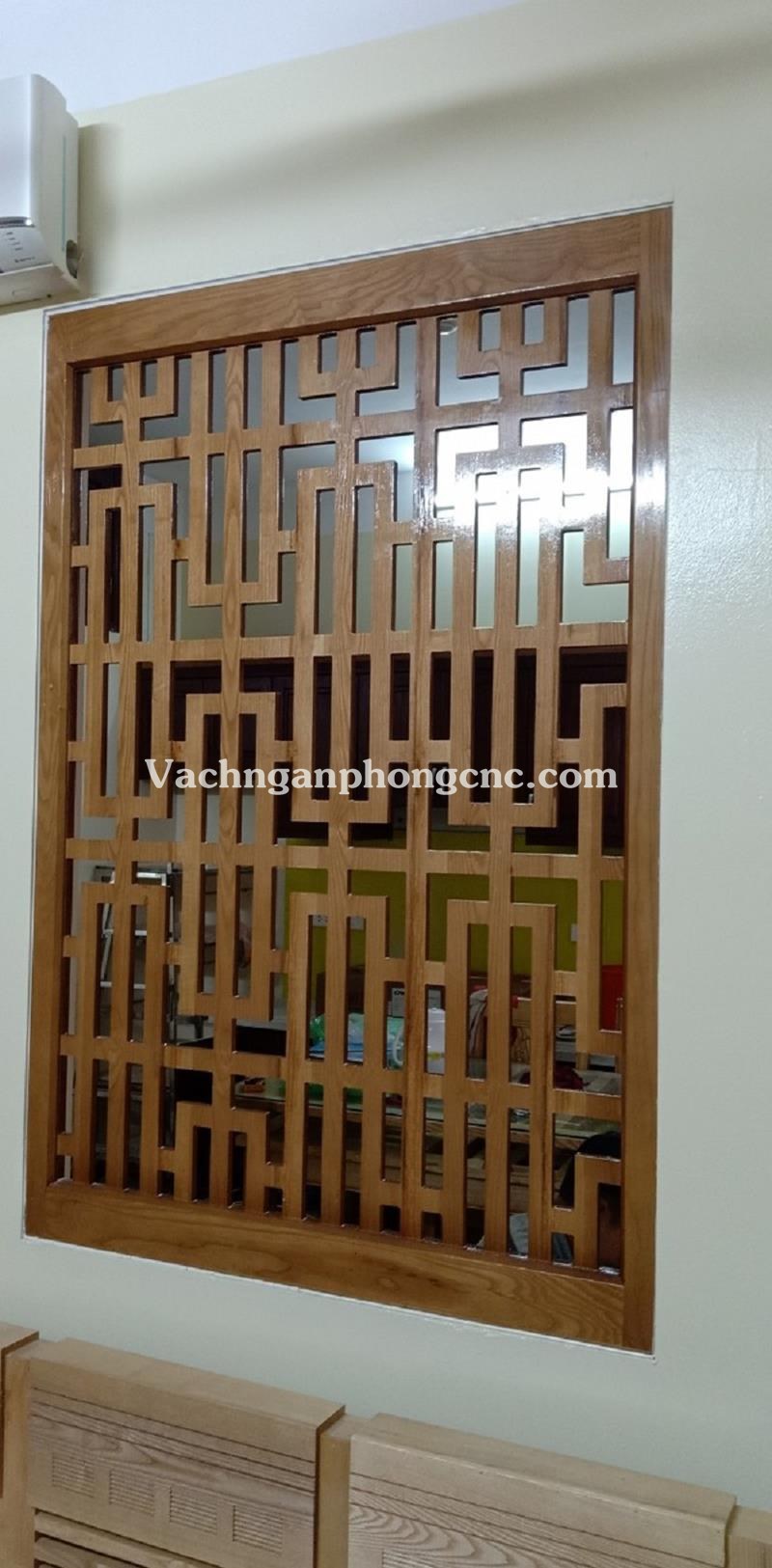vách ngăn phòng bếp