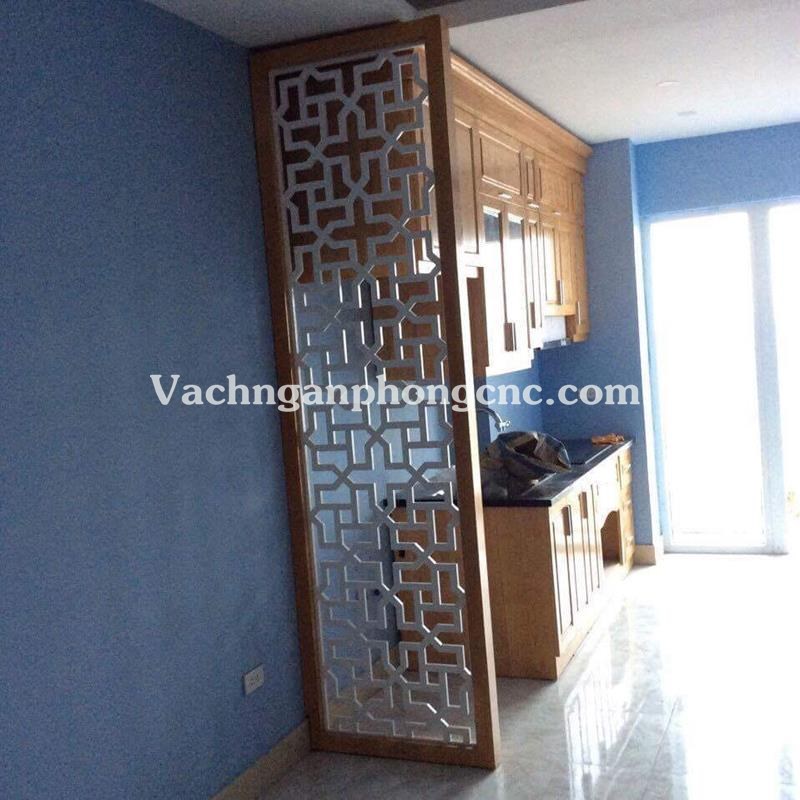 vách ngăn phòng bếp