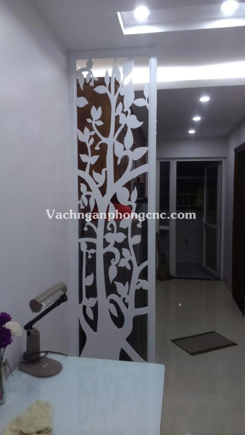 vách ngăn phòng bếp
