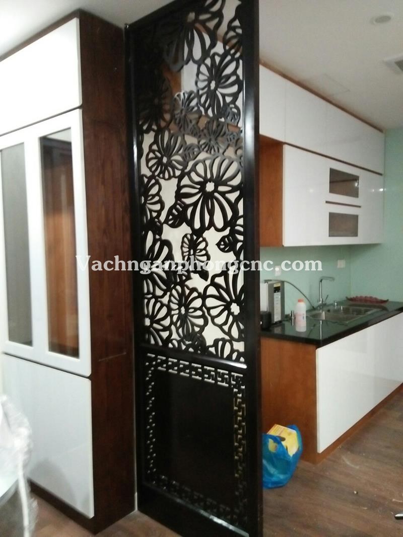 vách ngăn phòng bếp