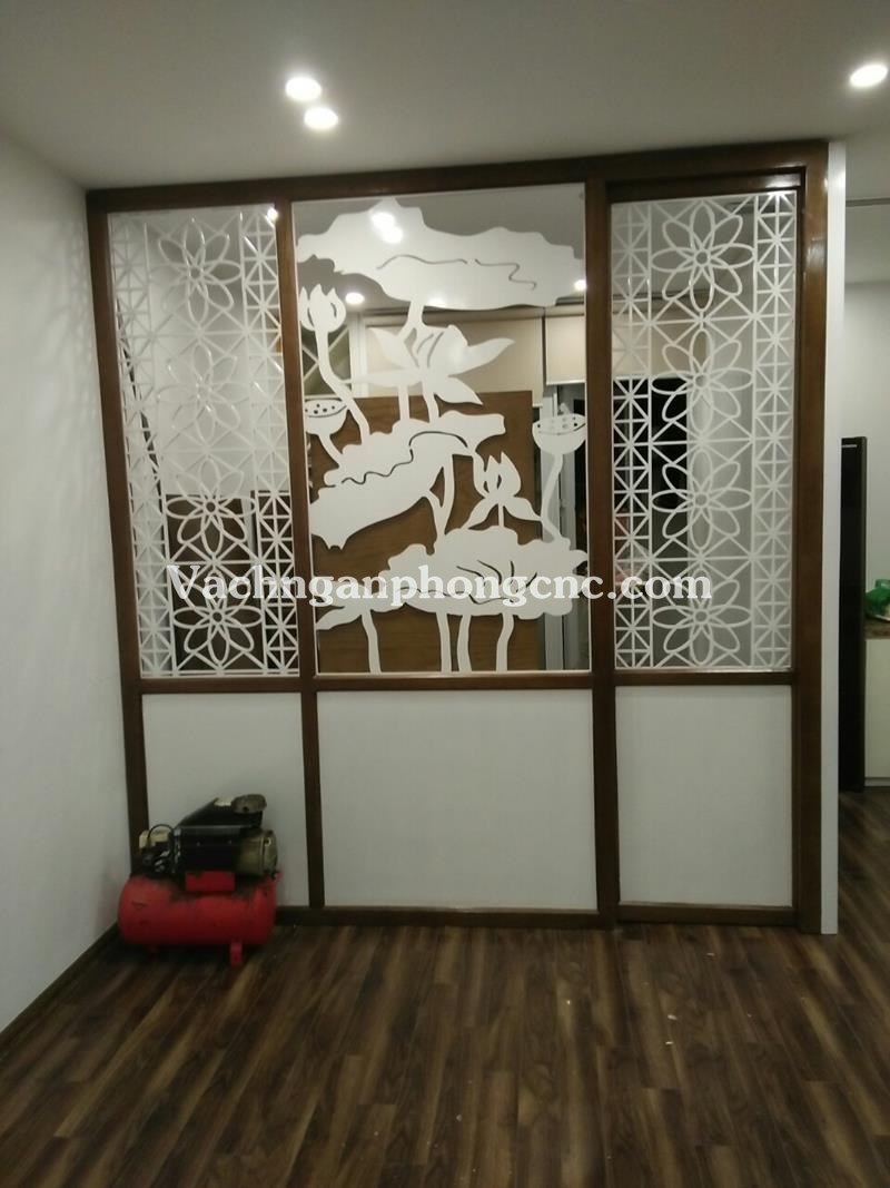 vách ngăn phòng bếp