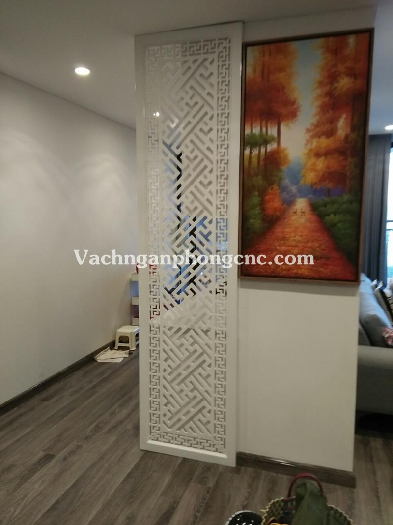 vách ngăn phòng bếp