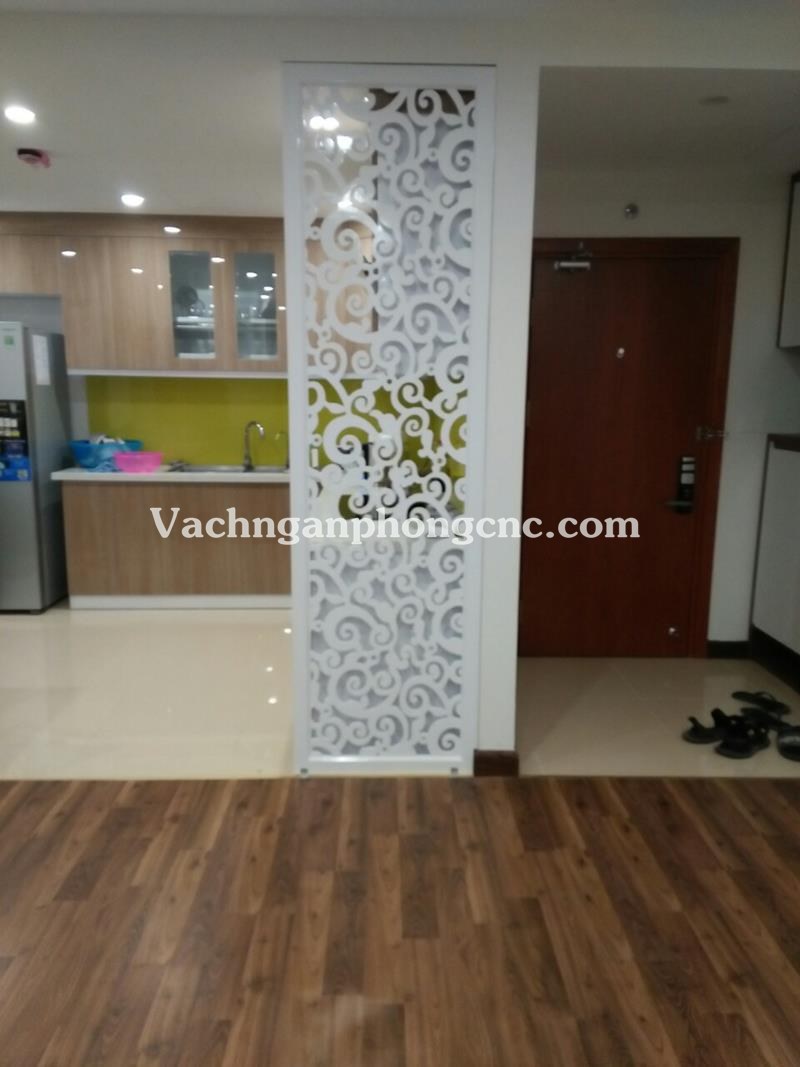 vách ngăn phòng bếp