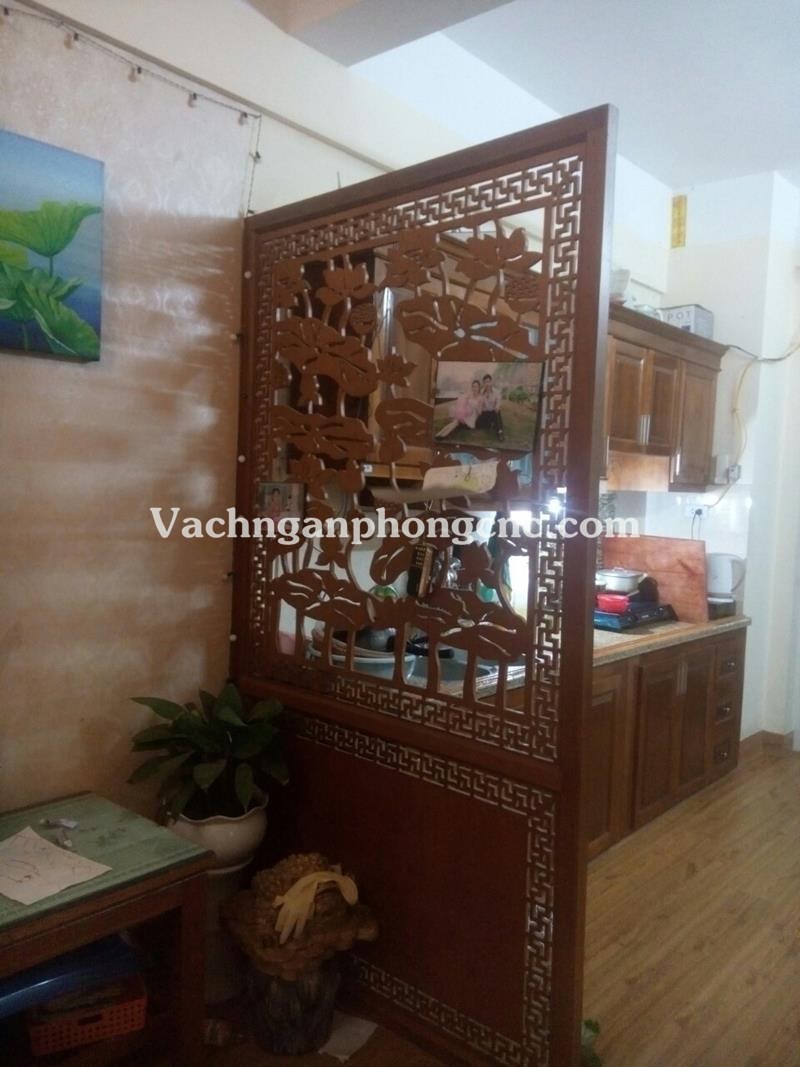 vách ngăn phòng bếp