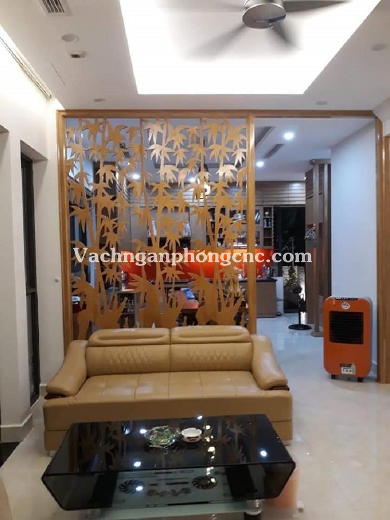 vách ngăn phòng bếp