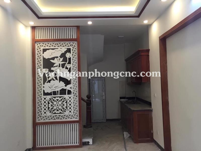vách ngăn phòng bếp