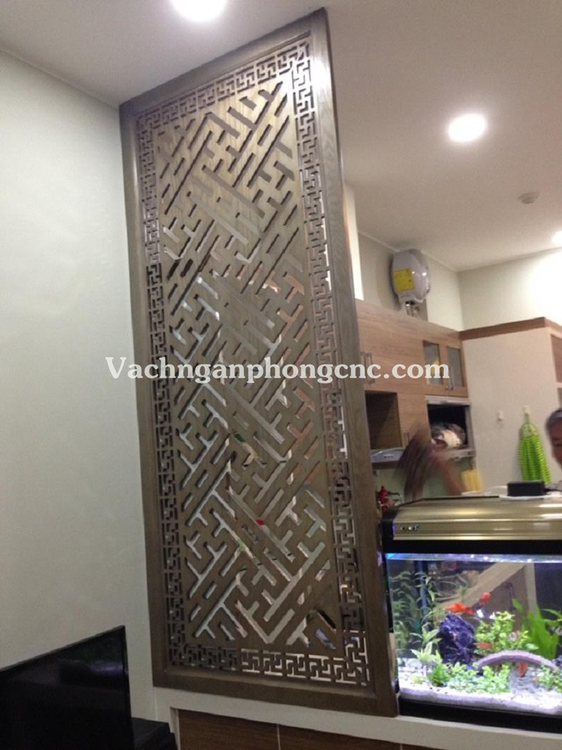vách ngăn phòng bếp