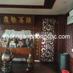 Vách ngăn phòng thờ mã VNPT 1035