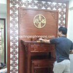 Vách ngăn phòng thờ mã VNPT 1036