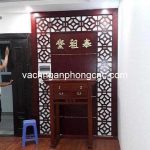 Vách ngăn phòng thờ mã VNPT 1037