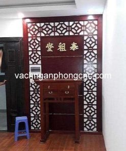 vách ngăn bàn thờ