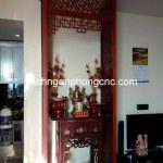 Vách ngăn phòng thờ mã VNPT 1038