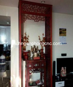 vách ngăn bàn thờ