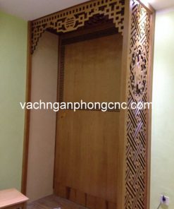 vách ngăn bàn thờ