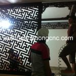 Vách ngăn phòng thờ mã VNPT 1040