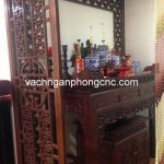 Vách ngăn phòng thờ mã VNPT 1041