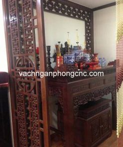 vách ngăn bàn thờ