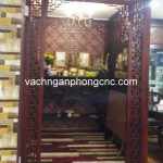 Vách ngăn phòng thờ mã VNPT 1045