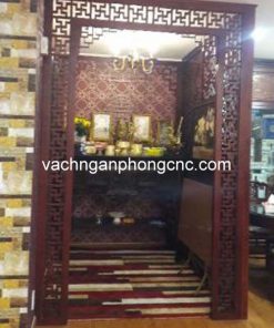 vách ngăn bàn thờ