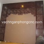 Vách ngăn phòng thờ mã VNPT 1043