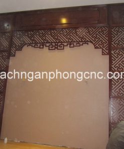 vách ngăn bàn thờ